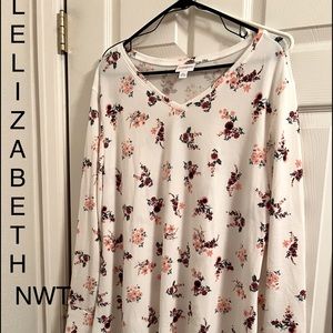 NWT L LULAROE ELIZABETH